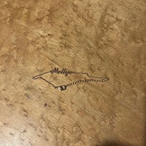 18K Rose Gold bracelet new never worn $125